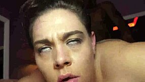 Khloe gets exorcised by BBC stretching her