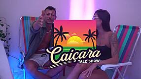 interviewed luh picchi winner of the house of pimentinhas - caiara talk show - ep01