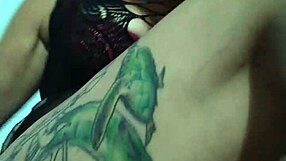 Blonde married woman masturbates in homemade video discovered by neighbor