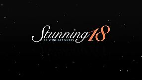 tanned blonde teen becky says, 'i'm pleasuring my pussy with these kinky toys.'