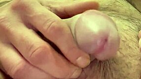 Up Close Cock and Ball Play for Your Viewing Pleasure