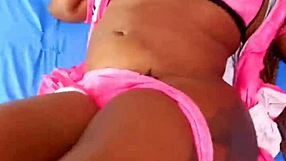 Stepsister and Stepmom Share Hotel Room Creampie