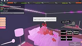 Roblox fucking my girlfriend with friend