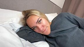 subtle vibes of my cuckold husband secretly watching me in taboo roleplay