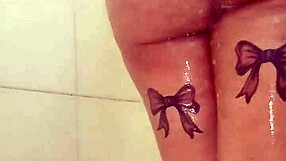 can you resist this quick shower tease with big tits and ass?