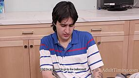 classroom cram ass exam with shaved pussy