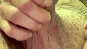 Up Close Cock and Ball Play for Your Viewing Pleasure