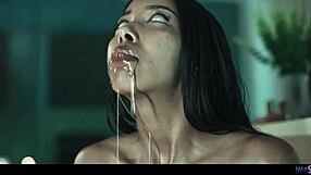 I feel so mind-fucked as these blonde girls with big tits kiss and squirt in messy lesbian sex.