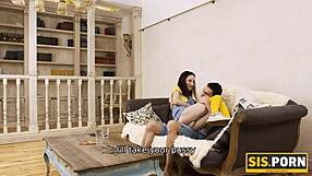 Guy Wins Bet And Fucks Slender Stepsister In Taboo Fantasy Sex Scene