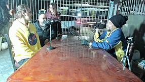 Ma Santos Oficial Binho Ted Convidando Rafão Otaku A Dar O Cu Para Luana Reis Ao Vivo No Incancelaveis Podrecast