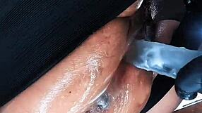 Massive Wolf Pussy Punished Hard by Cunt Pig with Fisting and Squirting Destruction