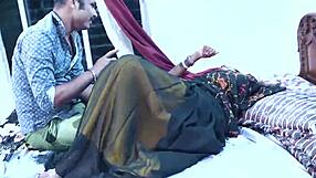 Young Couple Screams During Juicy Cunilingus And Tight Fucking In Bedroom With Sister In Law