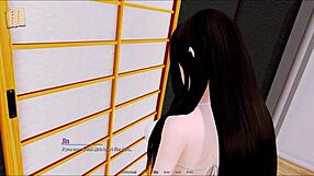 In harem hotel 390, players navigate romantic adventures and strategic games