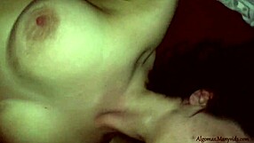 Brother-In-Law Shoves Dick In Mouth On Phone!