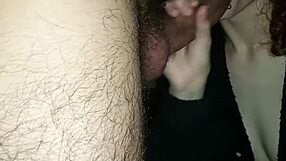 Husband Lubricates Wife's Wet Pussy for Rough Penetration