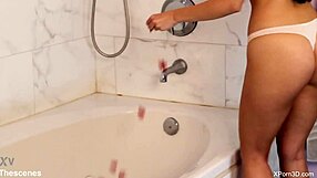 Two Busty Lesbian Teens Fuck And Lick Pussies Teasingly