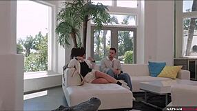 someone at my door with jennifer white, hinting at wild sex