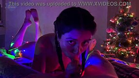 Stepsister Passionately Sucks My Cock With Love