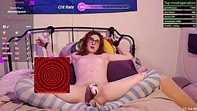 i tricked the sissy into the cage, now she's hypnotized and leaky