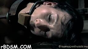 Punishing Bound Slave With Rough Drawings