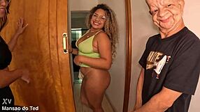 Isa Moura Meets Bruno Diferente at Ted's Mansion