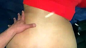 Rica gordita venezolana culona con colombiano le encanta en cuatro 4k