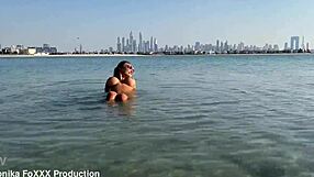 I Was Swimming Naked in the Sea, Then Walking Along California Beach Like That, Feeling Free