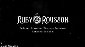 i'm forever owned by femdom goddess ruby rousson in this pov domination 😘