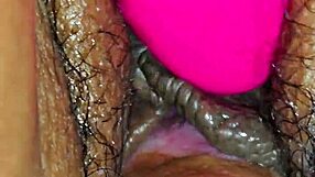 Latina housewife gets cum covered up close