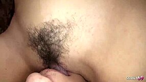 Japanese domina says take my intense hand and footjob