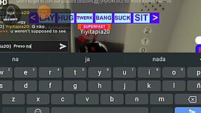 Detailed scene of fucking whores with big cocks on Roblox