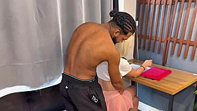 After Studying, Does The Tight Pussy Novinha Get Ripped Clothes And Uncensored Sex?