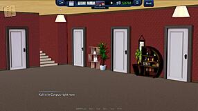 In harem hotel 390, players navigate romantic adventures and strategic games