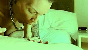 I Fuck a Submissive Milf in a Hotel and Empty My Balls in Her Throat