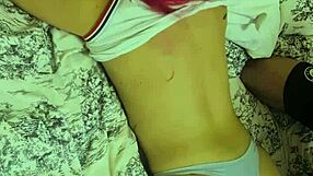 Therapeutic back massage turns into wand orgasm and deep fuck