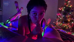 Stepsister Passionately Sucks My Cock With Love