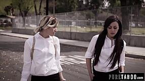 Whitney Wright, The Horny Teen 18+ Bent Over For Deepthroat