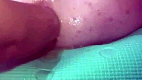 Stretching his asshole for the third time today – can he take more gaping?