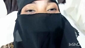 Muslim Girl Bent Over For Boyfriend's Hard Fuck!