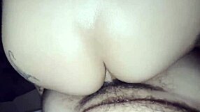 Oiled Fat Ass Creampie In Doggystyle