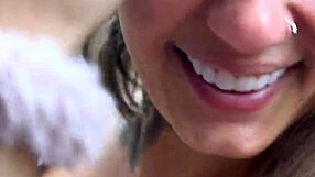 big tits prostitute gives outdoor blowjob discount 😏