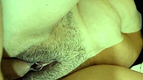 Young Stepsister's Wet Pussy Dripping with Cum from Monster Cock in Intimate Encounter
