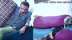 Young Couple Screams During Juicy Cunilingus And Tight Fucking In Bedroom With Sister In Law