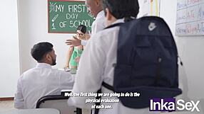 Gia White Anally Destroyed By Students?