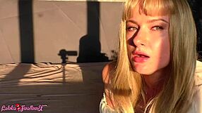 Uninhibited Minx Passionately Sucks And Jerks Off Teachers Big Dick Until Cum In Mouth