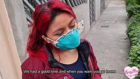 fake influencer bets ass to sexy girl, gets destroyed in cheap hotel