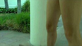 Hey, Aspen Ora is horny and home alone, then she gets fucked on the couch