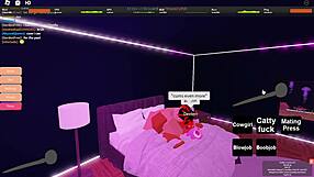 Roblox fucking my girlfriend with friend