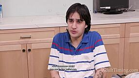 classroom cram ass exam with shaved pussy