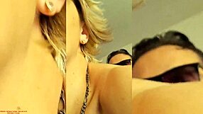 Couple's Rough Homemade Garage Sex With Big Ass